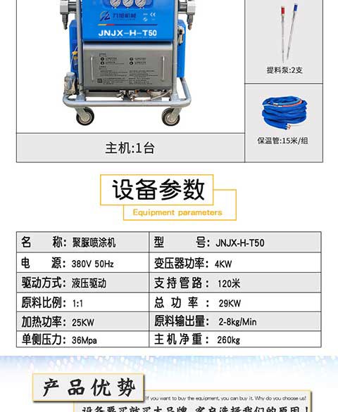 JNJX-H-T50電腦版聚脲噴涂機-3