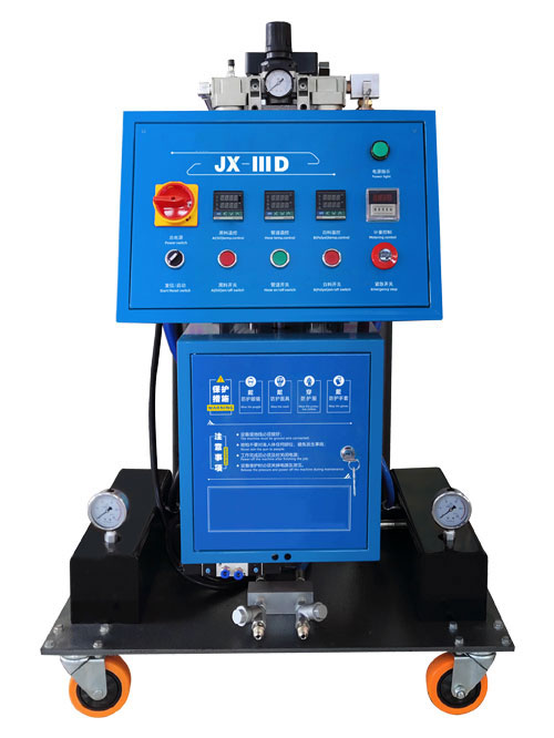 JX-IIID聚氨酯發泡機(圖1)
